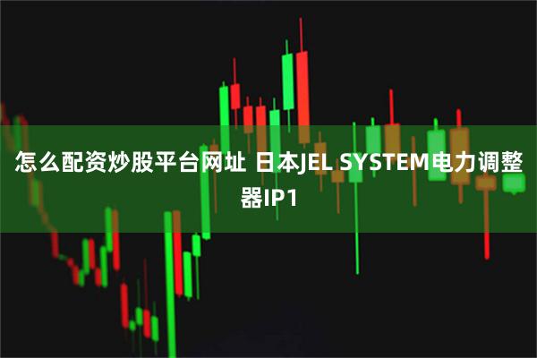 怎么配资炒股平台网址 日本JEL SYSTEM电力调整器IP1