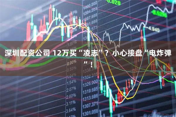 深圳配资公司 12万买“凌志”？小心接盘“电炸弹”！